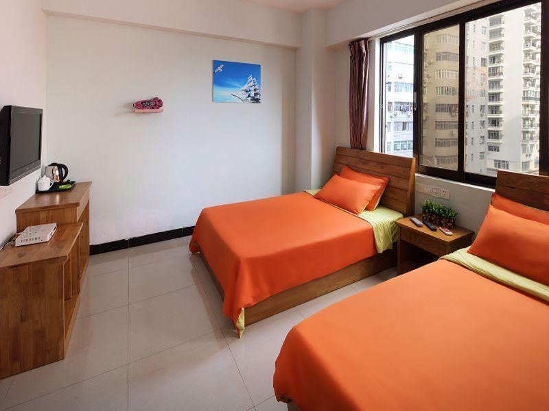Ferienwohnung Hantang Holiday House Sanya Exterior foto