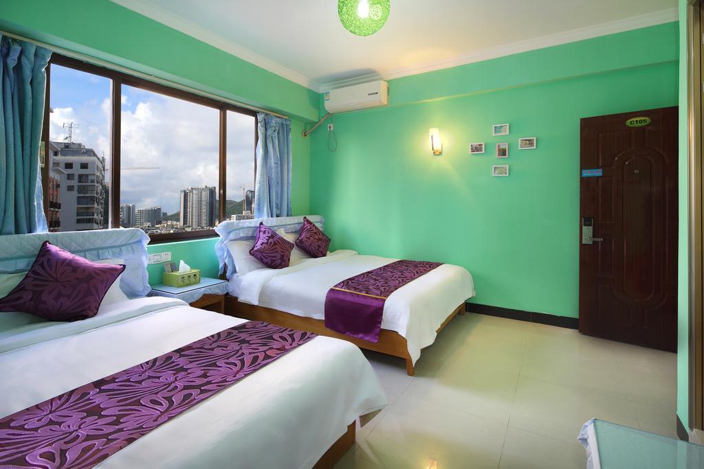 Ferienwohnung Hantang Holiday House Sanya Exterior foto