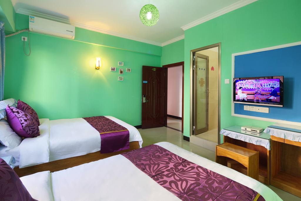 Ferienwohnung Hantang Holiday House Sanya Exterior foto