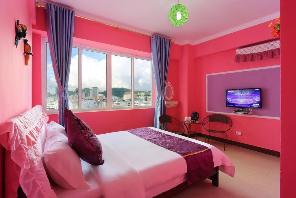 Ferienwohnung Hantang Holiday House Sanya Exterior foto