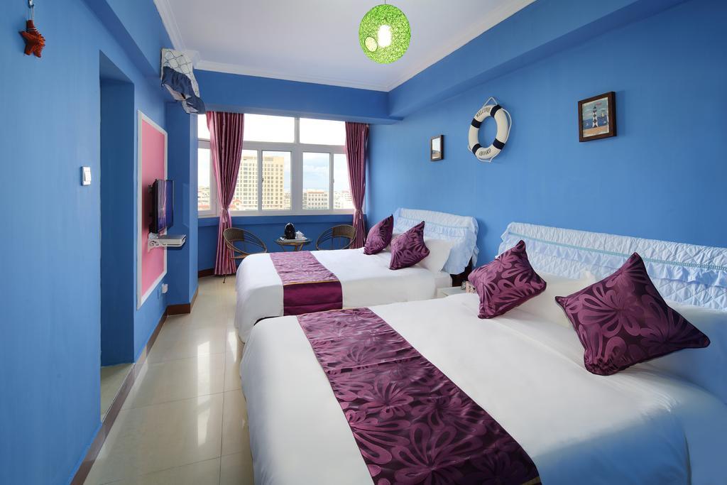 Ferienwohnung Hantang Holiday House Sanya Exterior foto