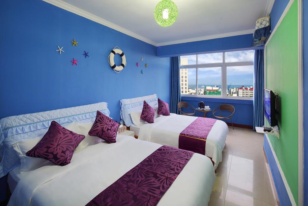 Ferienwohnung Hantang Holiday House Sanya Exterior foto