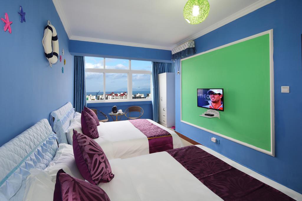 Ferienwohnung Hantang Holiday House Sanya Exterior foto