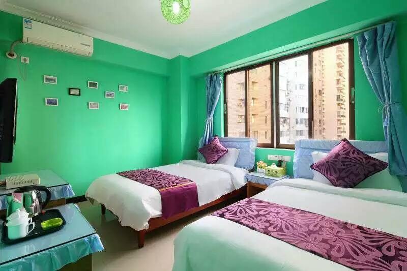 Ferienwohnung Hantang Holiday House Sanya Exterior foto