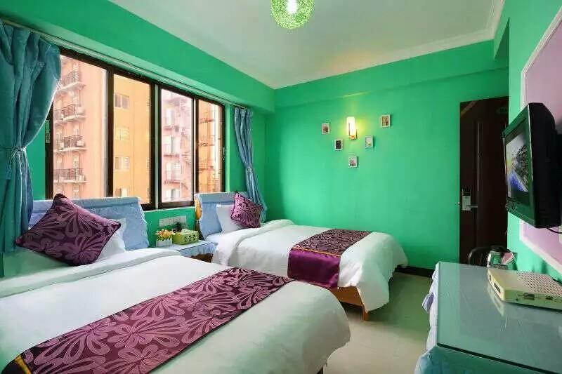 Ferienwohnung Hantang Holiday House Sanya Exterior foto